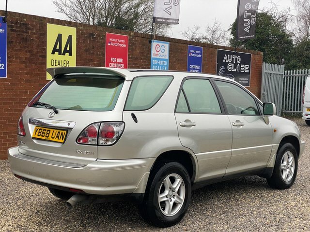 Lexus RX Se Grey #3