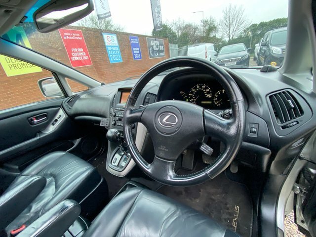 Lexus RX Se Grey #6