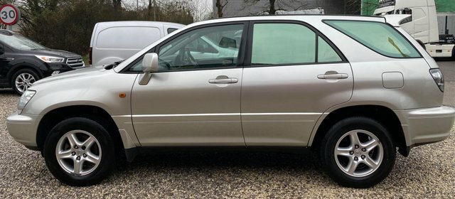 Lexus RX Se Grey #25
