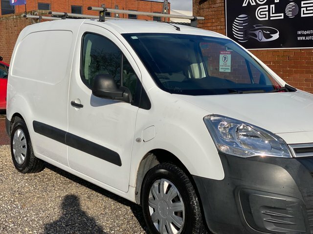 Citroen e-Berlingo Mpv White #7