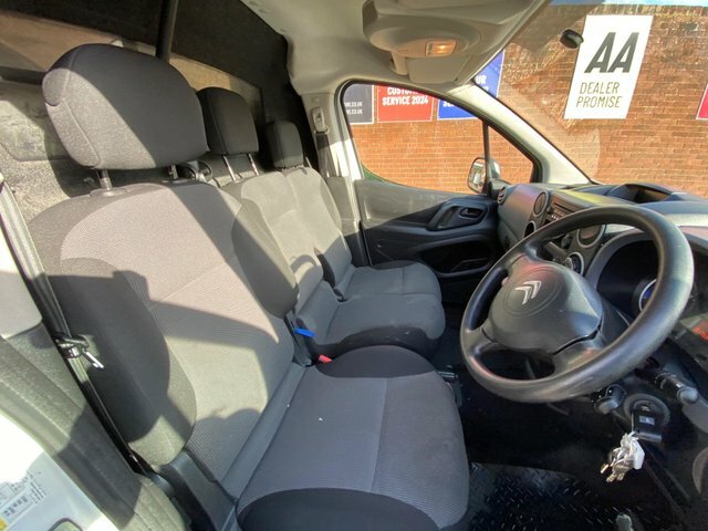 Citroen e-Berlingo Mpv White #10