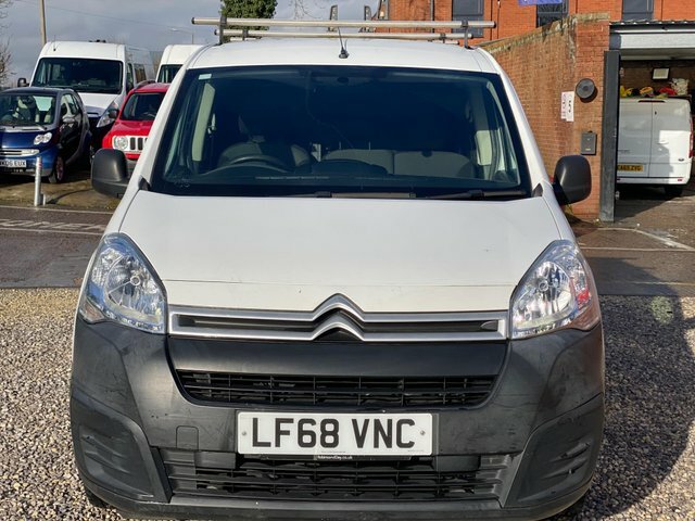 Citroen e-Berlingo 635 LX Cvt Fwd White #5