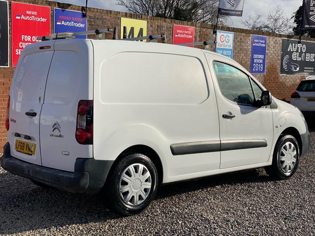 Citroen e-Berlingo 635 LX Cvt Fwd White #3