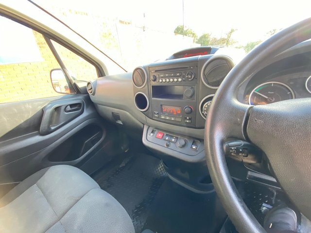 Citroen e-Berlingo Mpv White #13
