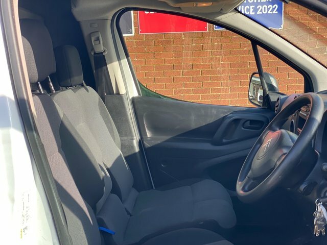Citroen e-Berlingo Mpv White #9