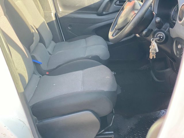 Citroen e-Berlingo Mpv White #17