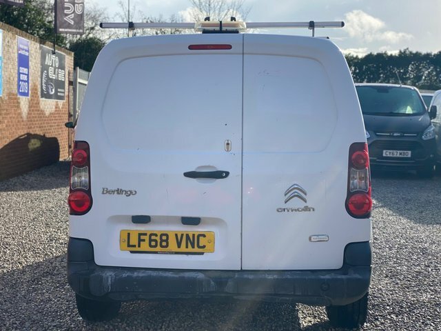 Citroen e-Berlingo 635 LX Cvt Fwd White #6