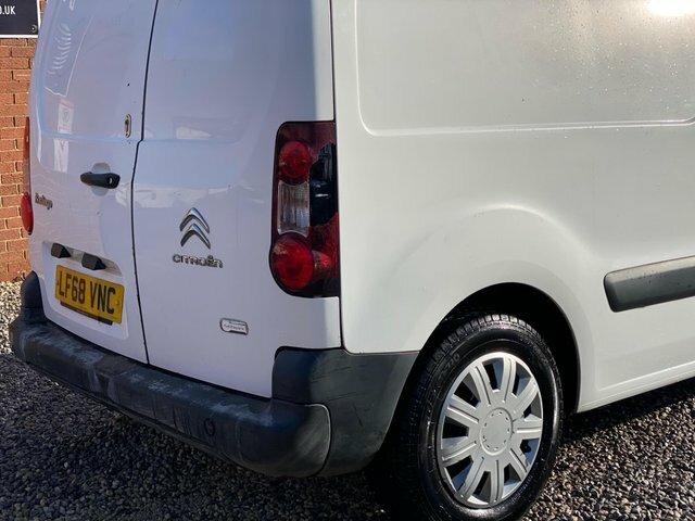 Citroen e-Berlingo Mpv White #8