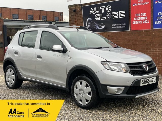 Dacia Sandero Stepway Tce Ambiance Euro 6 Silver