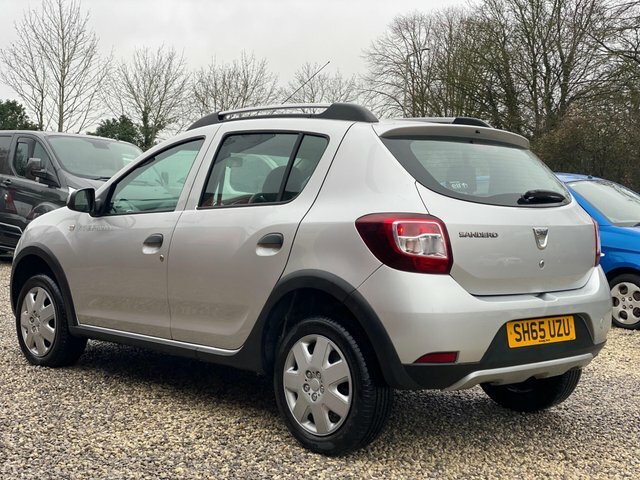 Dacia Sandero Stepway Tce Ambiance Euro 6 Silver #6