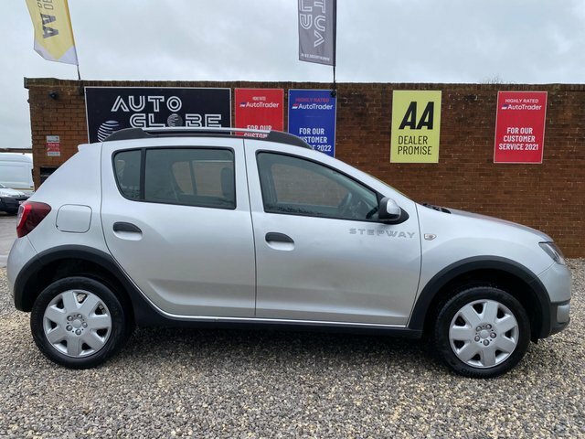 Dacia Sandero Stepway Tce Ambiance Euro 6 Silver #2