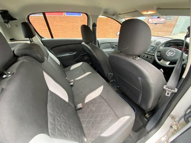 Dacia Sandero Stepway Tce Ambiance Euro 6 Silver #5