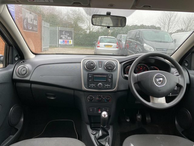 Dacia Sandero Stepway Tce Ambiance Euro 6 Silver #3
