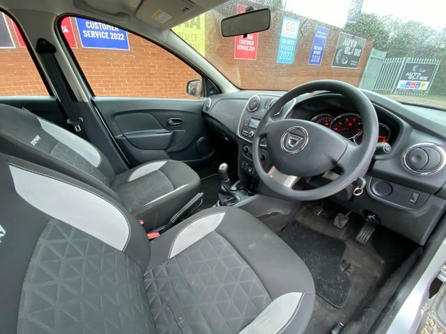 Dacia Sandero Stepway Tce Ambiance Euro 6 Silver #4