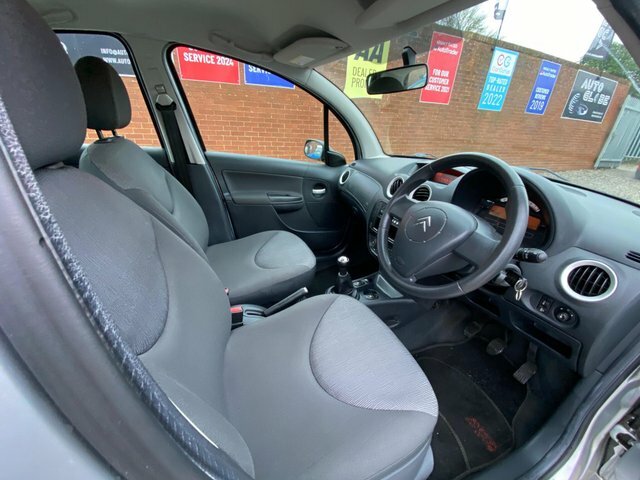 Citroen C3 8V Vtr Silver #3