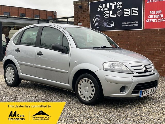 Citroen C3 8V Vtr Silver