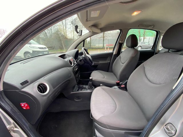 Citroen C3 8V Vtr Silver #4