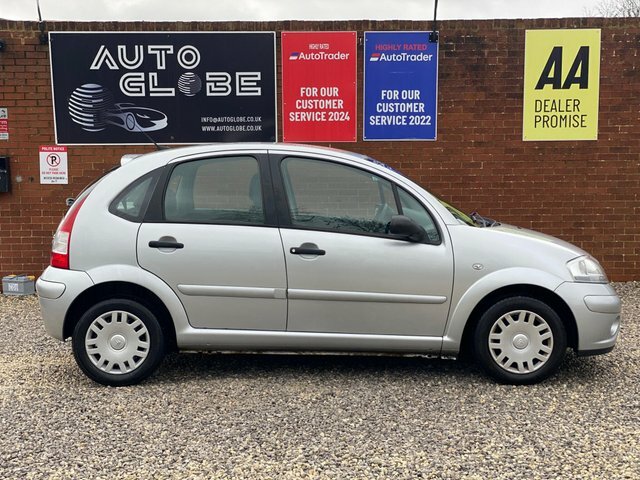 Citroen C3 8V Vtr Silver #2