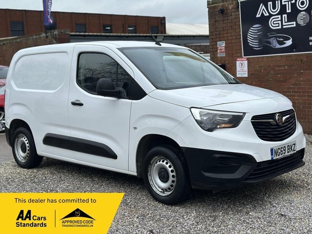 Vauxhall Combo Turbo D 2000 Edition White