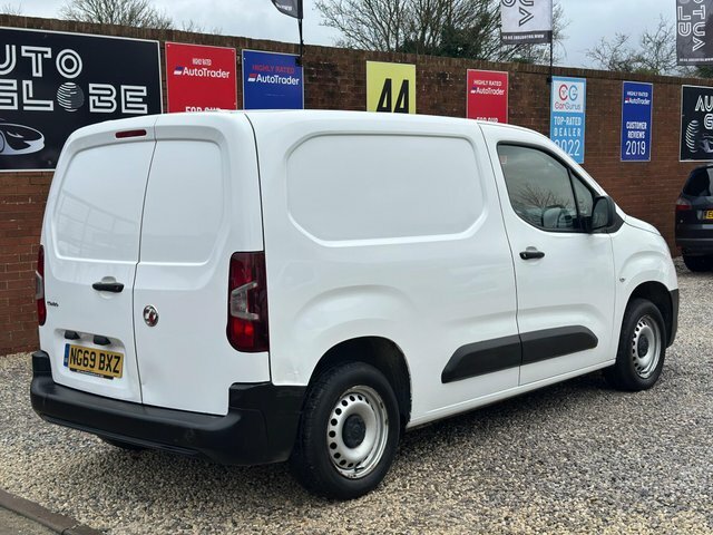 Vauxhall Combo Turbo D 2000 Edition NG69BXZ White #4