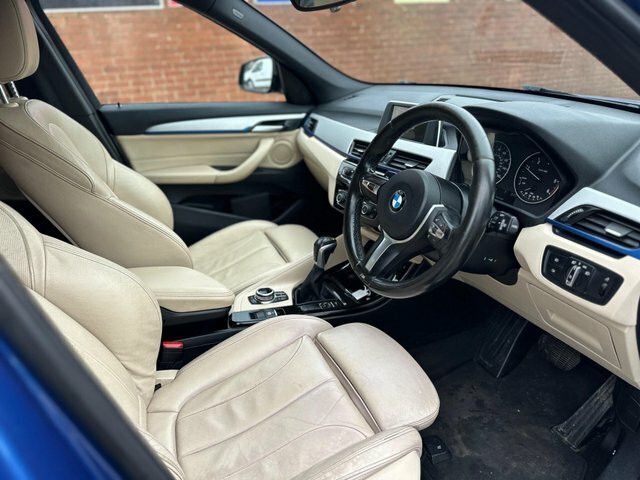 BMW X1 18D M Sport HK16DDJ Blue #5