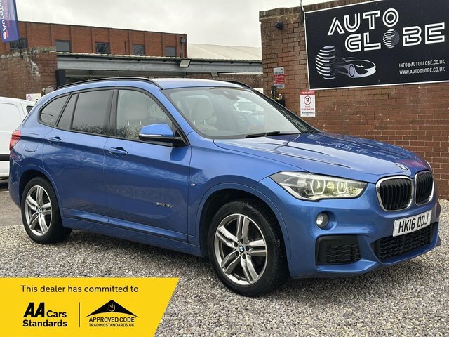 BMW X1 18D M Sport Blue
