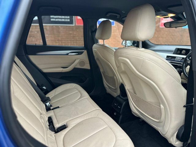 BMW X1 18D M Sport HK16DDJ Blue #6