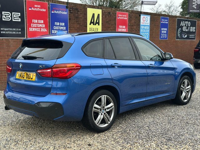 BMW X1 18D M Sport HK16DDJ Blue #3