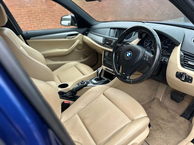 BMW X1 20D M Sport AO15JGV Blue #5
