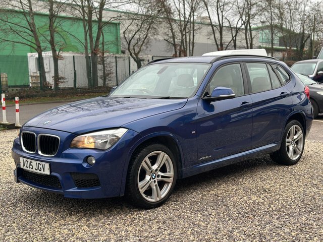 BMW X1 20D M Sport AO15JGV Blue #2