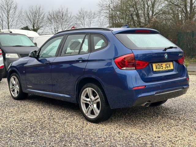 BMW X1 20D M Sport AO15JGV Blue #3