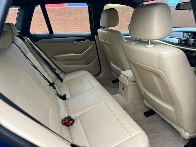 BMW X1 20D M Sport AO15JGV Blue #6