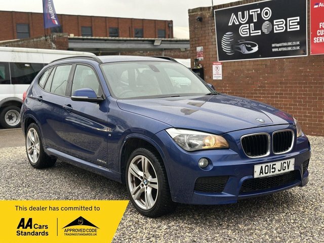 BMW X1 20D M Sport Blue