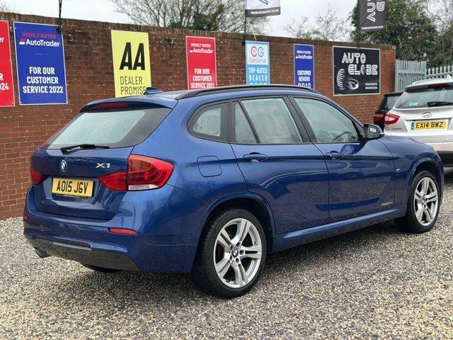 BMW X1 20D M Sport AO15JGV Blue #4
