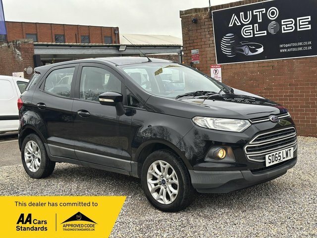Ford Ecosport Tdci Zetec 2Wd Euro Black