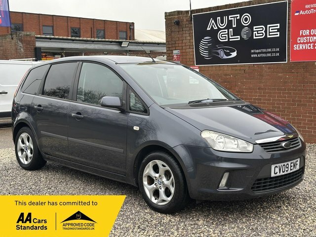 Ford C-Max 16V Zetec Grey
