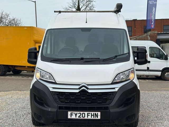 Citroen Relay Bluehdi 35 Enterprise L2 FY20FHN White #5