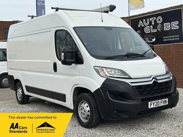 Citroen Relay Bluehdi 35 Enterprise L2 White