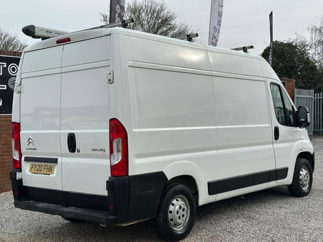 Citroen Relay Bluehdi 35 Enterprise L2 FY20FHN White #4