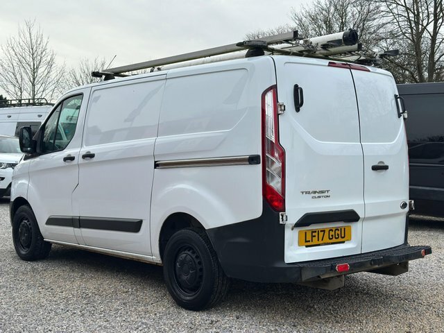 Ford Transit Custom Tdci 310 L1 H1 LF17GGU White #3