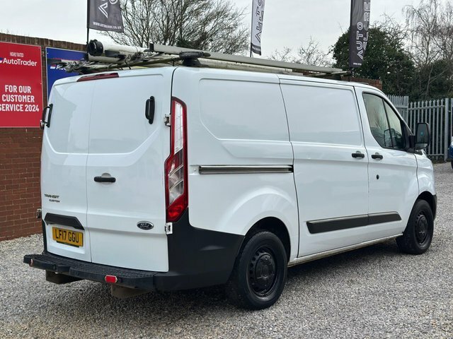 Ford Transit Custom Tdci 310 L1 H1 LF17GGU White #4