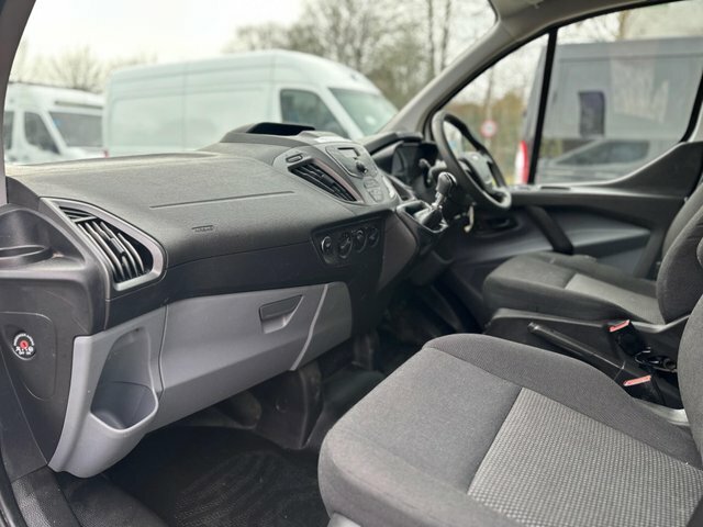 Ford Transit Custom Tdci 310 L1 H1 LF17GGU White #5