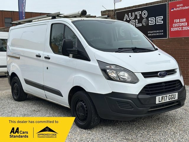 Ford Transit Custom Tdci 310 L1 H1 LF17GGU White