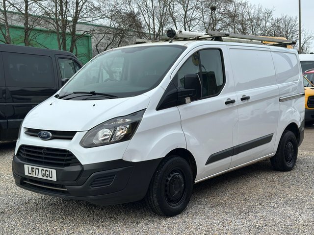 Ford Transit Custom Tdci 310 L1 H1 LF17GGU White #2