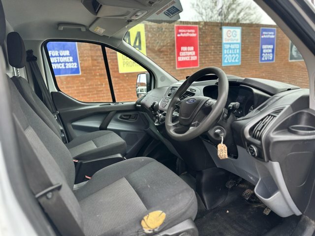 Ford Transit Custom Tdci 310 L1 H1 LF17GGU White #6