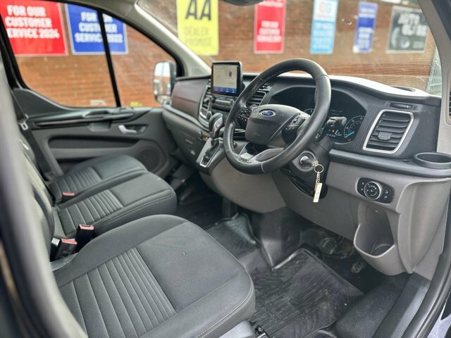 Ford Transit Custom 300 Ecoblue Limited CS68DRS Black #3