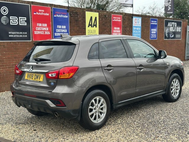 Mitsubishi ASX 2 Euro 6 WK18OMV Brown #4