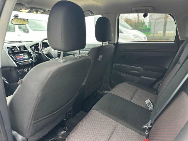 Mitsubishi ASX 2 Euro 6 WK18OMV Brown #6