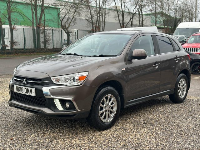 Mitsubishi ASX 2 Euro 6 WK18OMV Brown #2