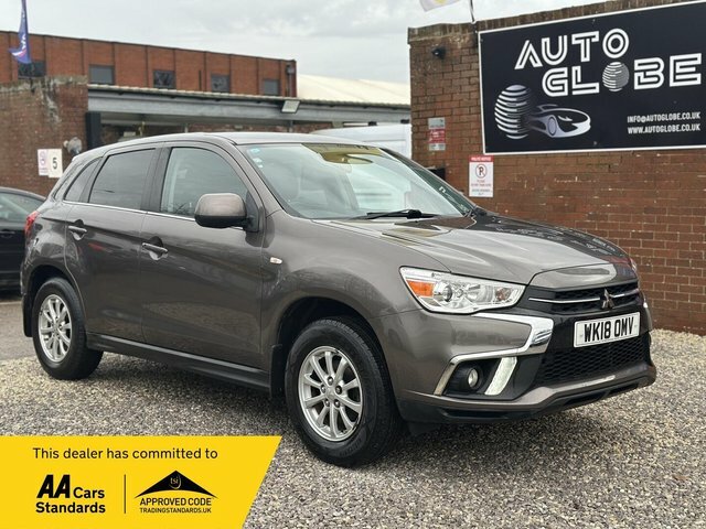 Mitsubishi ASX 2 Euro 6 Brown